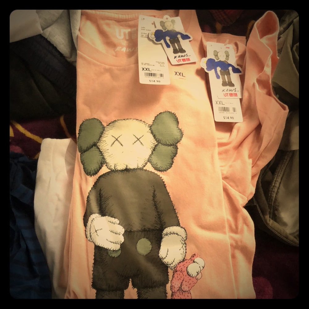 Kaws x summer 2019